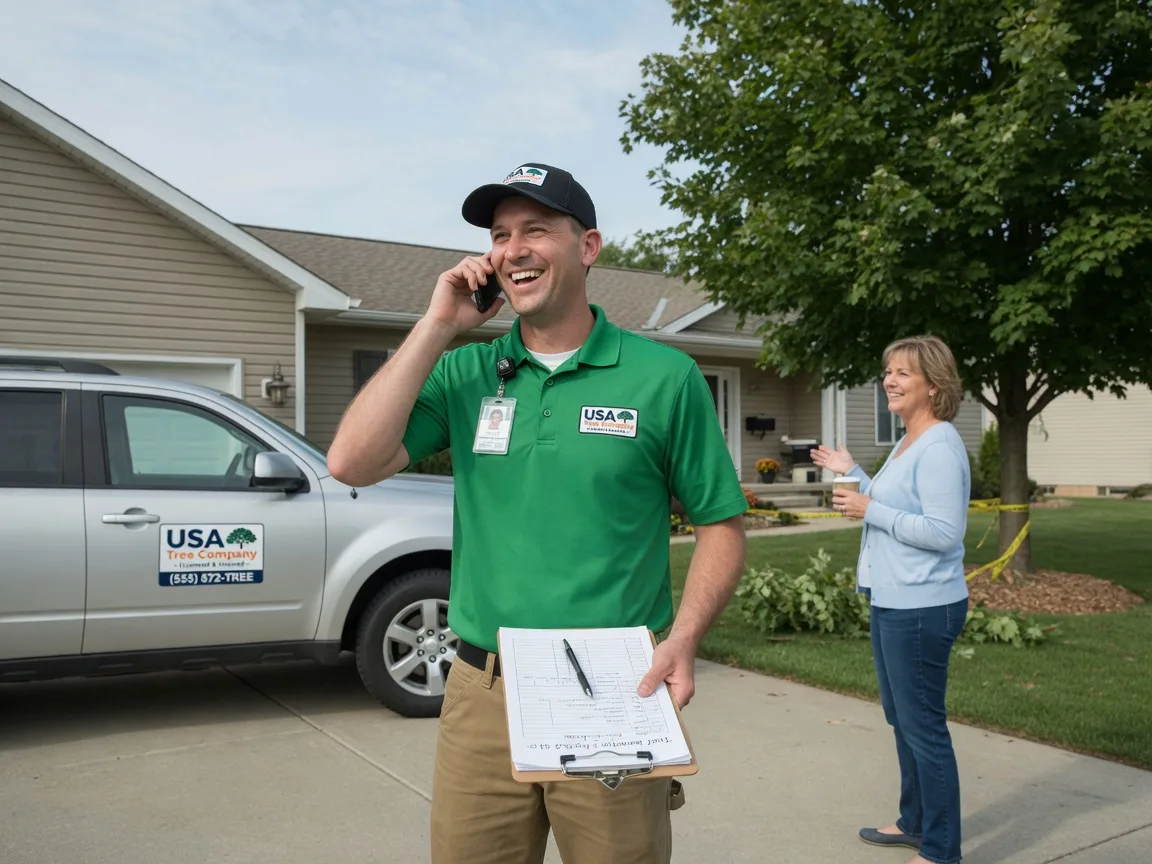 Tree Care Velpen, IN FAQs