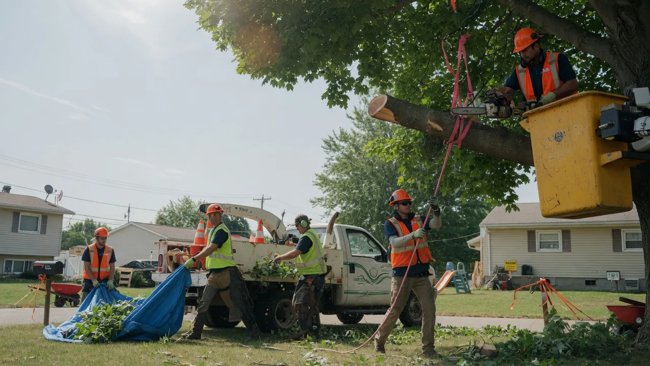 Tree Care in Velpen, IN near me